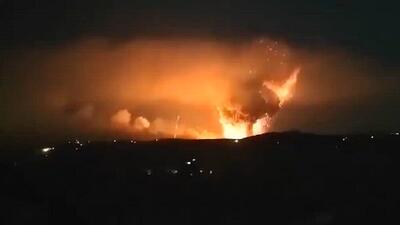 انفجار در جسرالشغور سوریه؛ ۳ کشته و ۶ زخمی