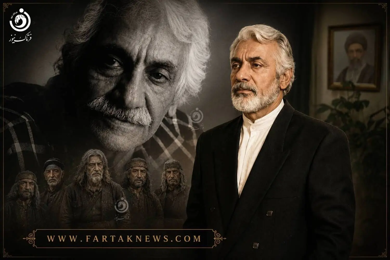حسین خانیبیک؛ از تئاتر پامنار تا نقشهای ماندگار تلویزیون