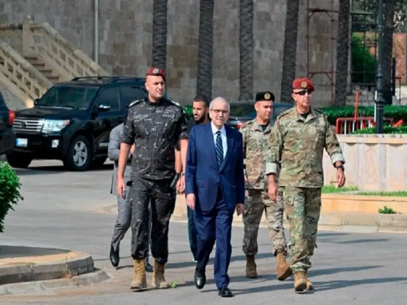 نواف سلام: تلاشها برای بیرون راندن نظامیان اسرائیلی از جنوب لبنان ادامه دارد