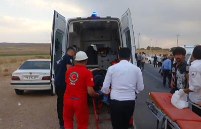 یک فوتی بر اثر واژگونی رانا در جاده همدان ـ ملایر