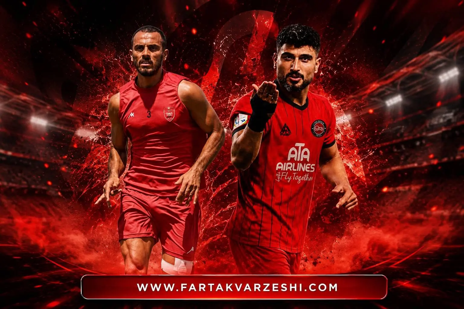 دو مدافع چپ جدید پرسپولیس و تراکتور؛ تقابل مستقیم منتفی شد