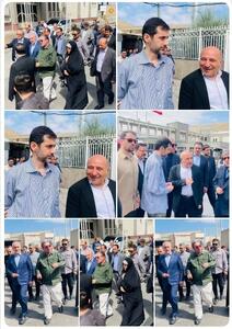بازدید معاون رئیسجمهور از ظرفیتهای منطقه آزاد ماکو