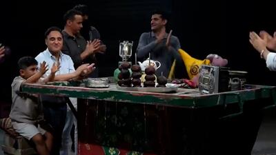 رقص بوشهری با نوازندگی جنابخان در حضور برادران برهانی
