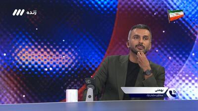 بهمنی: بازیهای سه جانبه را برگزار کردیم به این امید که AFC قهرمان این بازیها را به عوان نماینده ایران بپذیرد