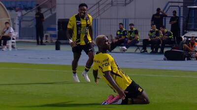  گل اول الاتحاد به القادسیه (جورج ایلنیخنا)
