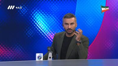  صحبتهای میثاقی درباره خوشحالی جنجالی شجاع مقابل سپاهان
