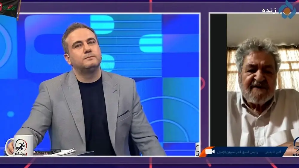  عابدینی: تارتار در پرسپولیس باید حمایت شود