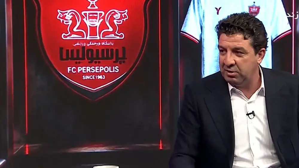  حلالی: تعجب می کنم لیدرها در باشگاه پرسپولیس مسئولیت دارند!