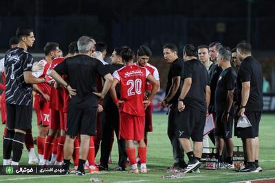 تشریح وضعیت دو بازیکن مصدوم پرسپولیس