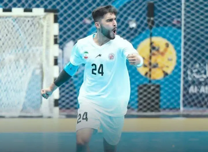 شروع موفق هندبال نوجوانان ایران در مسابقات قهرمانی آسیا