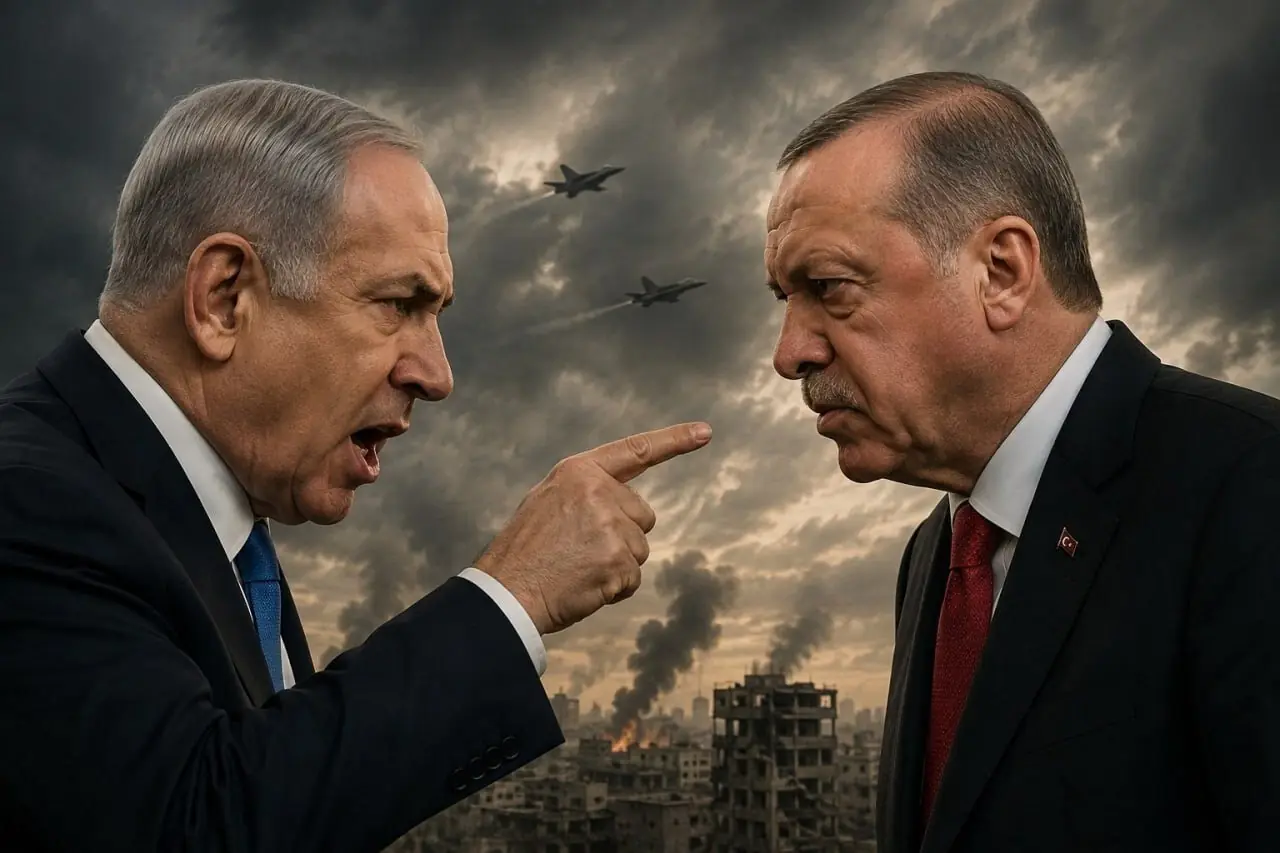 تهدید مستقیم نتانیاهو علیه اردوغان؛ تنش اسرائیل و ترکیه بالا گرفت