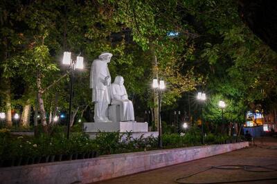  تبدیل مرکز نگهداری از سالمندان به بوستان جهاندیدگان
