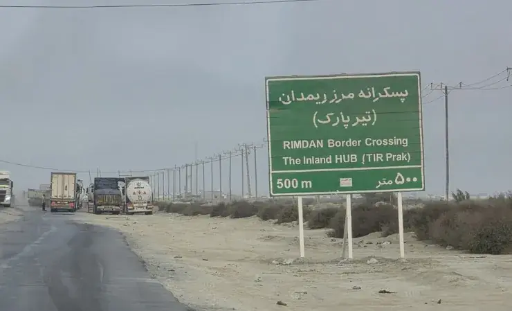 پایان معطلی کامیونها در ریمدان؛ سامانه نوبتدهی هوشمند آغاز به کار کرد