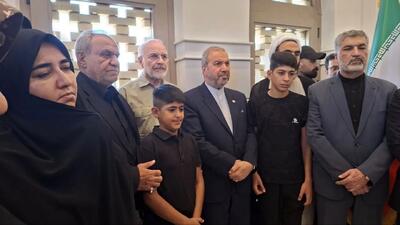  حضور قالیباف بر مزار شهید ابومهدی المهندس
