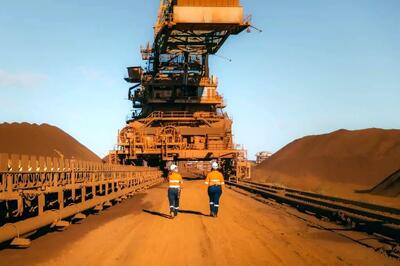 سهام شرکت BHP با تقاضای قوی مس و سنگآهن اوج گرفت
