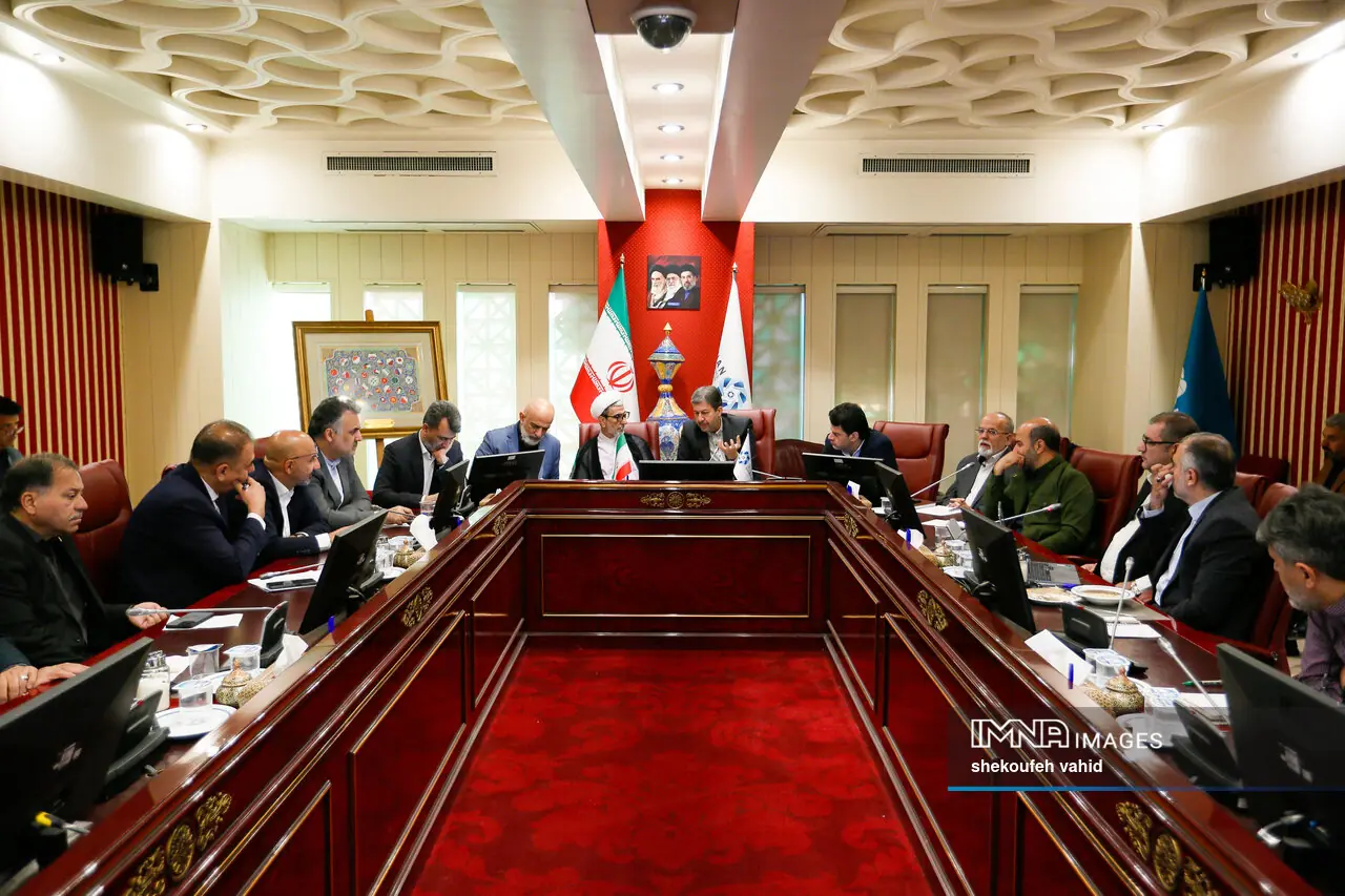  نشست قرارگاه جنگ اقتصادی استان اصفهان