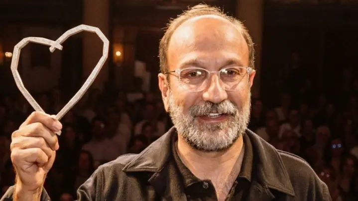 اهدای نشان افتخاری «قلب سارایوو» و بزرگداشت کارنامه سینمایی اصغر فرهادی