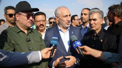  توسعه مسیرهای ترانزیتی شمال غرب کشور اولویت دولت است