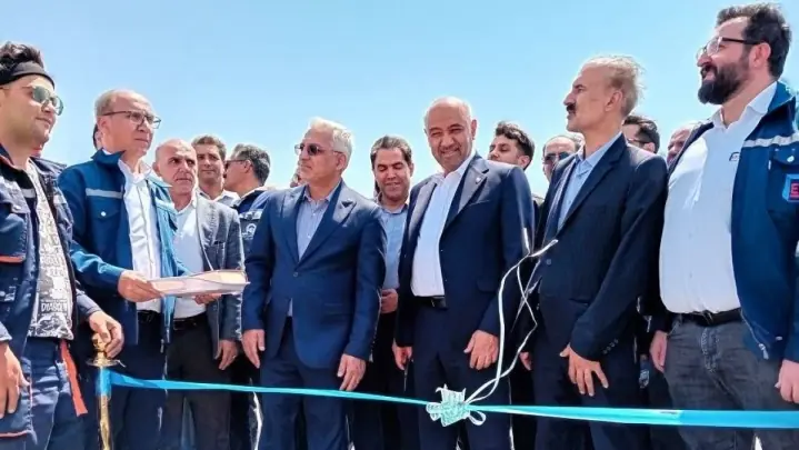 بهرهبرداری از جاده خواف–رشتخوار با حضور وزیر تعاون، کار و رفاه اجتماعی