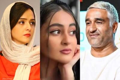  ترانه علیدوستی درباره پرونده پژمان جمشیدی و ملیکا پارسادوست چه گفت؟ / همنشینی ترانه علیدوستی و شاکی پژمان جمشیدی