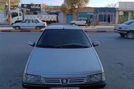 مزایده پژو 405 رنگ : نقره ای مدل : 90
