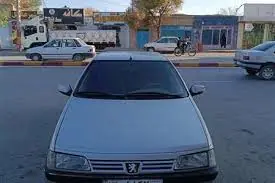  مزایده   پژو 405  رنگ : نقره ای  مدل : 90
