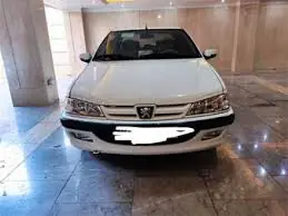  مزایده یک میلیاردی پژو پارس TU5  رنگ : سفید  مدل : 1400