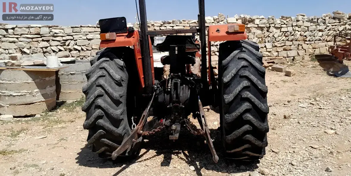 مزایده 3 دستگاه تراکتورهای فرگسون 285 کشاورزی در مدل های مختلف (مصادره و توقیفی دولت)