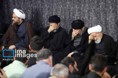  مراسم «آقای شهید ایران» در حرم مطهر رضوی