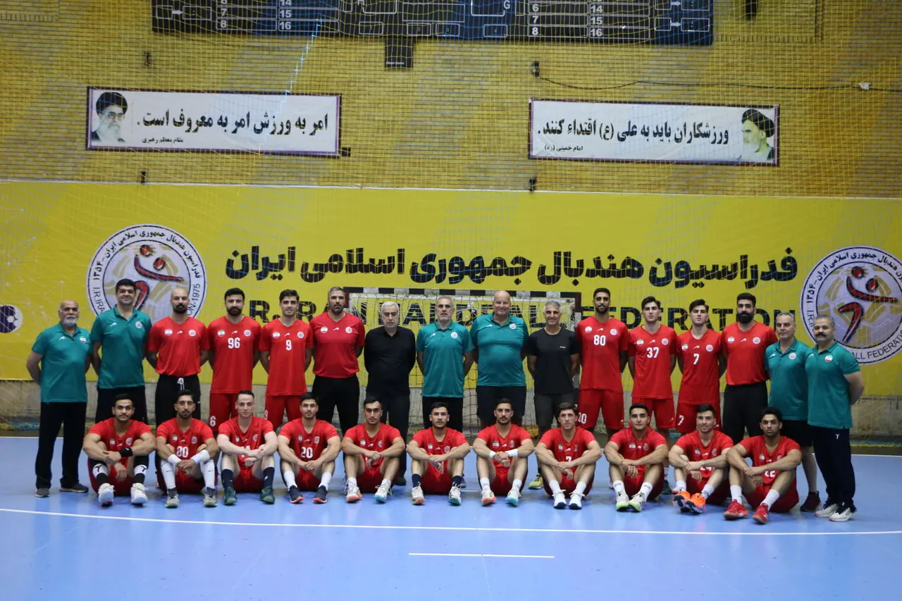 تیم ملی هندبال ایران راهی صربستان شد