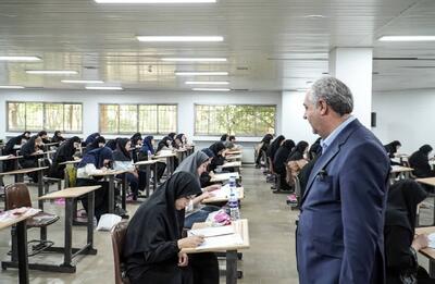 استاندار آذربایجان شرقی به خانوادههای کنکوری: فرزندانتان را با هیچکس قیاس نکنید