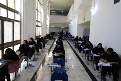 کنکور ۱۴۰۵ در استان مرکزی برگزار شد