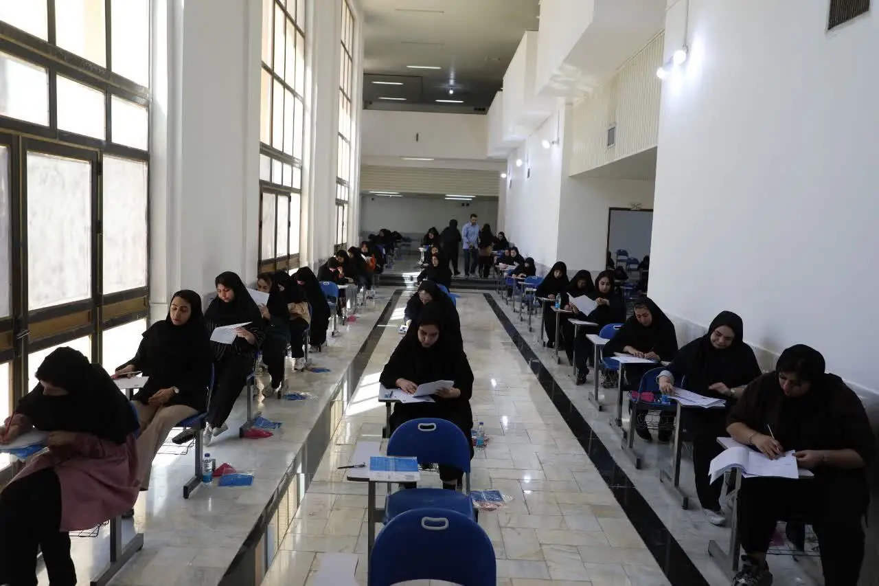 کنکور ۱۴۰۵ در استان مرکزی برگزار شد