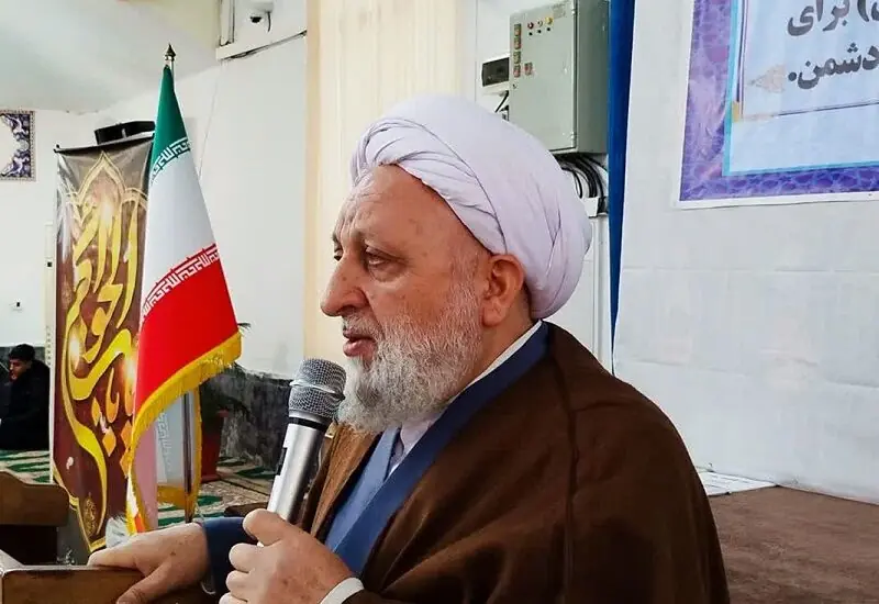 امام جمعه آستارا: شایعه و تهدید بخشی از جنگ نرم آمریکا علیه ایران است