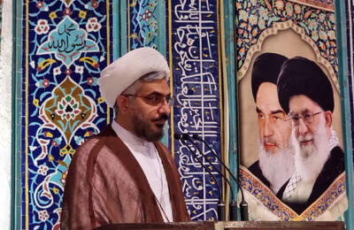 امام جمعه دماوند: تخریب مسئولان مشکلی را حل نمیکند