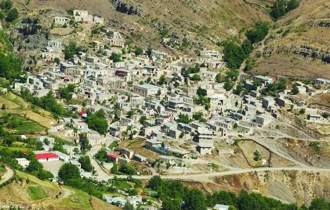 جاذبههای زیبای هوراند ، طبیعت بکر و سرسبز