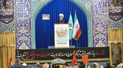 امام جمعه بوشهر: تأکیدات رهبر معظم انقلاب مبنای برنامه نیروهای مسلح باشد