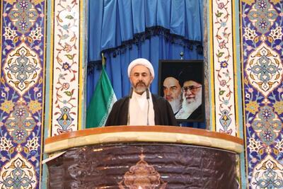 امام جمعه ایلام: صنعت دفاعی نماد خودباوری و اقتدار ملی است