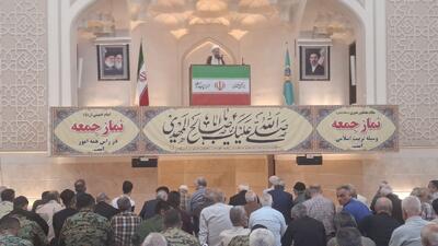 خطیب موقت گرگان: پیشرفت صنعت دفاعی، عامل بازدارندگی برابر دشمنان است