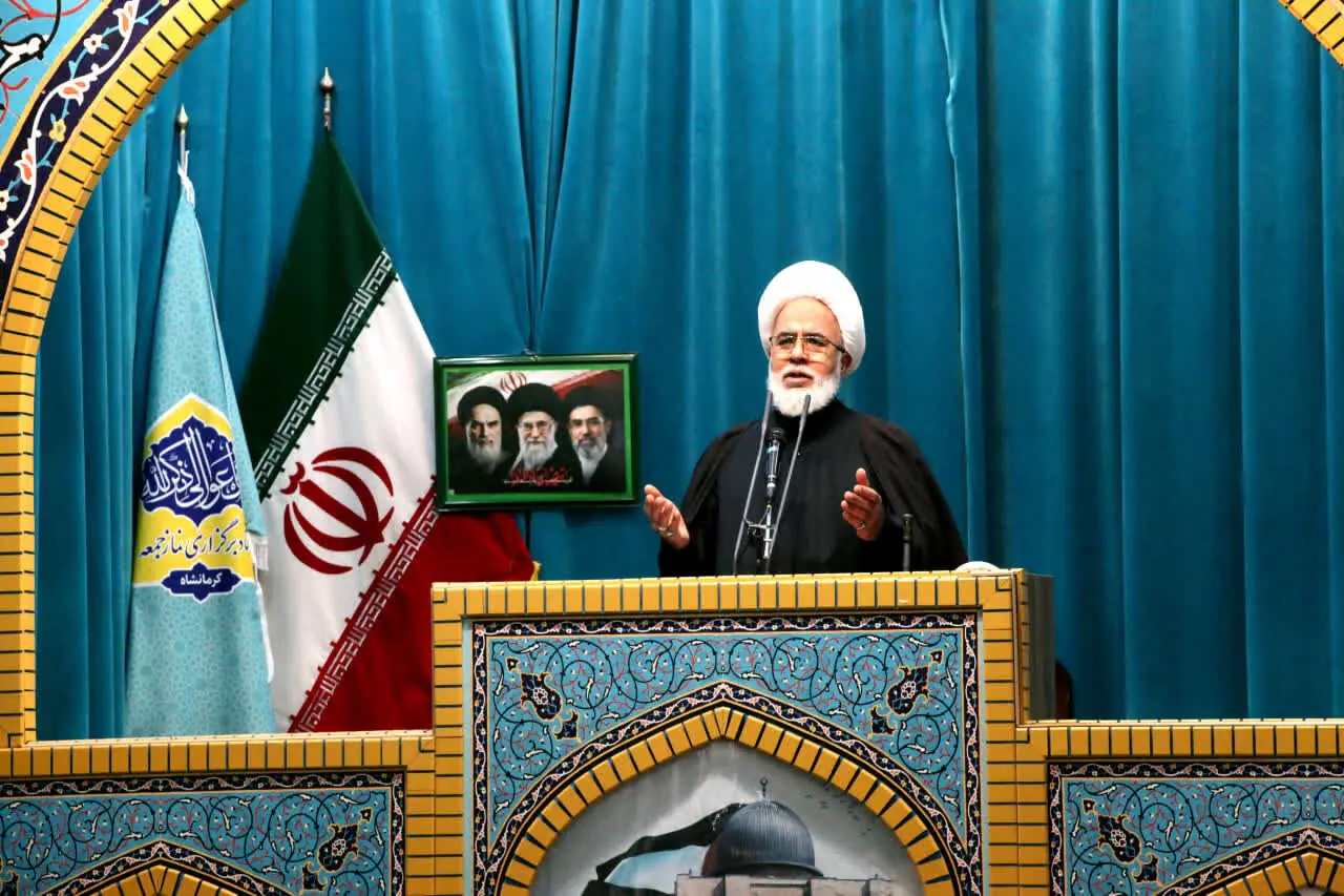  امام جمعه کرمانشاه: تحریم‌ها به فرصتی برای تقویت خودباوری و استقلال کشور تبدیل شده است