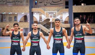 رحمانی به نیمهنهایی کشتی آزاد جوانان جهان رسید؛ تات در یکچهارم متوقف شد
