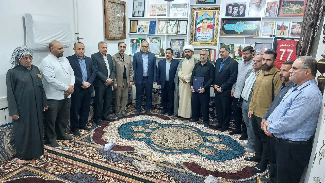 ورزشکاران خوزستان پابه پای مردم برای سربلندی و آزادی کشورمان جنگیدند