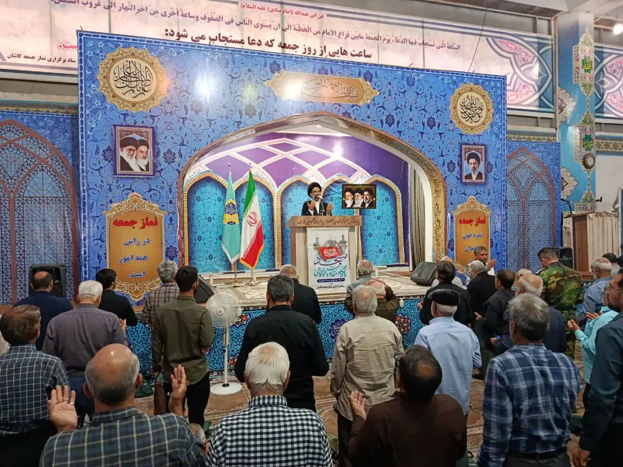 امام جمعه کاشان: نظارت جدی بر بازار و صرفهجویی در مصرف بنزین ضروری است