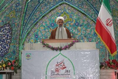 امام جمعه گنبدکاووس: مساجدی باید پاتوق انقلابیگری باشد
