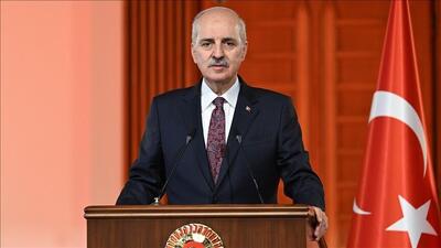 رئیس پارلمان ترکیه: نتانیاهو با اتهامزنی به اردوغان نمیتواند از مسئولیت جنایاتش فرار کند