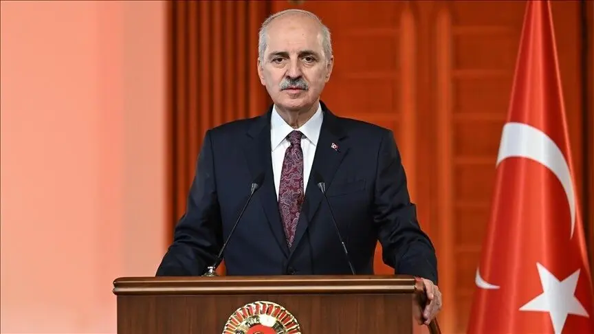 رئیس پارلمان ترکیه: نتانیاهو با اتهامزنی به اردوغان نمیتواند از مسئولیت جنایاتش فرار کند