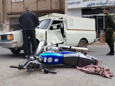 جانباختگان «پس از صحنه تصادف» در مشهد بیشتر از میانگین کشوری است