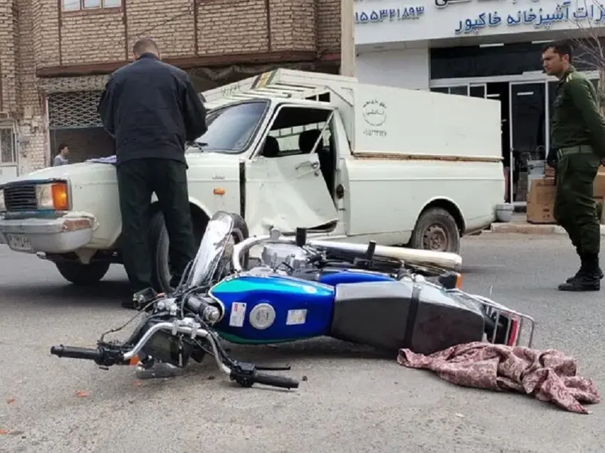 جانباختگان «پس از صحنه تصادف» در مشهد بیشتر از میانگین کشوری است