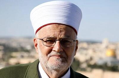 هشدار «عکرمه صبری» درباره اقدامات شهرکنشینان صهیونیست علیه مسجدالاقصی