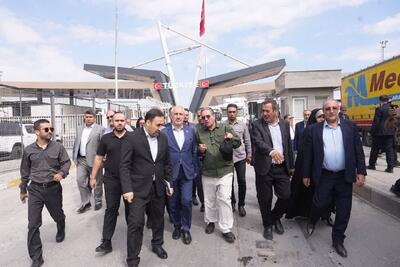 استاندار آذربایجانغربی: اهمیت توسعه زیرساخت مسیرهای منتهی به مرز بازرگان فرامنطقهای است
